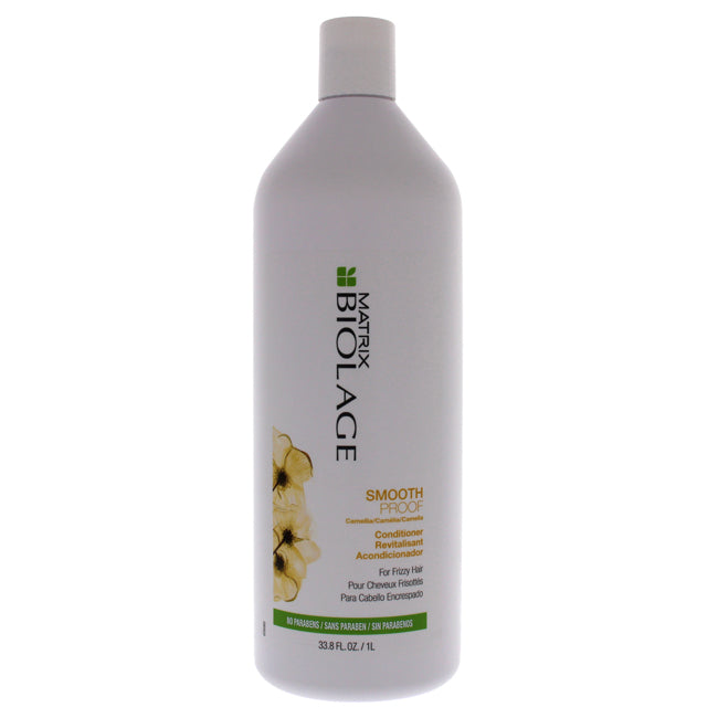 Matrix Biolage Smooth Proof Conditioner by Matrix for Unisex - 33.8 oz Conditioner