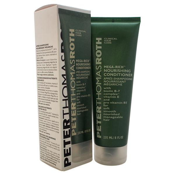 Peter Thomas Roth Mega-Rich Conditioner by Peter Thomas Roth for Unisex - 8 oz Conditioner