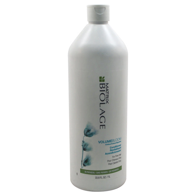 Matrix Biolage VolumeBloom Conditioner by Matrix for Unisex - 33.8 oz Conditioner