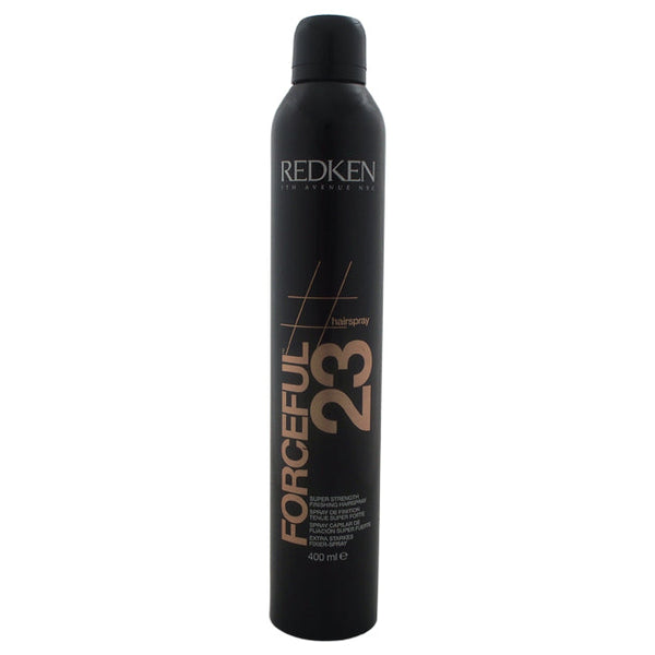 Redken Forceful 23 Super Strength Finishing Spray by Redken for Unisex - 13.5 oz Hairspray