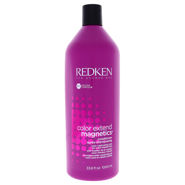 Redken Color Extend Magnetics Conditioner by Redken for Unisex - 33.8 oz Conditioner