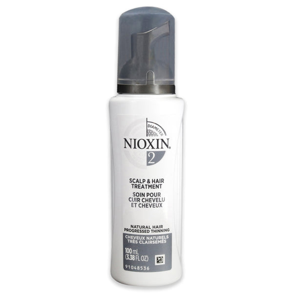 Nioxin System 2 Scalp Treatment by Nioxin for Unisex - 3.38 oz Treatment