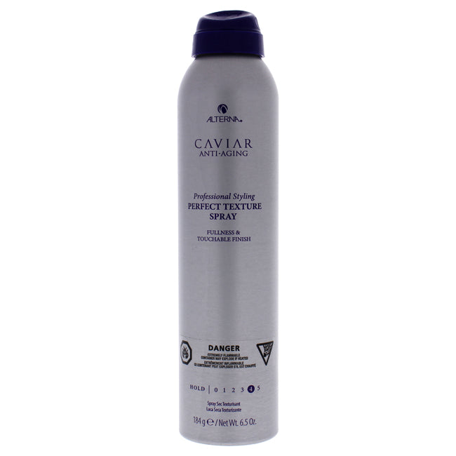 Alterna Caviar Anti-Aging Perfect Texture Finishing Spray by Alterna for Unisex - 6.5 oz Hairspray