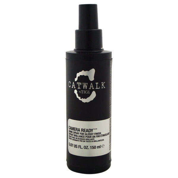 TIGI Catwalk Camera Ready Shine Spray by TIGI for Unisex - 5.07 oz Hairspray