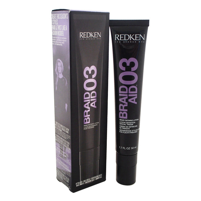 Redken Braid Aid 03 Braid Defining Lotion by Redken for Unisex - 1.7 oz Defining Lotion