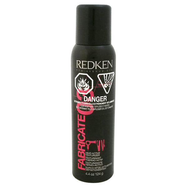 Redken Fabricate 03 Heat Active Texturizer by Redken for Unisex - 4.4 oz Texturizer