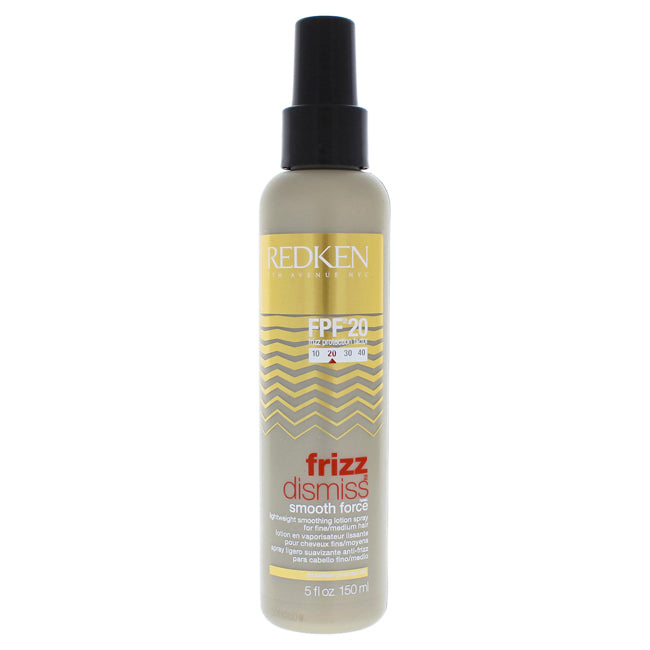 Redken Frizz Dismiss FPF20 Smooth Force by Redken for Unisex - 5 oz Hair Lotion Spray
