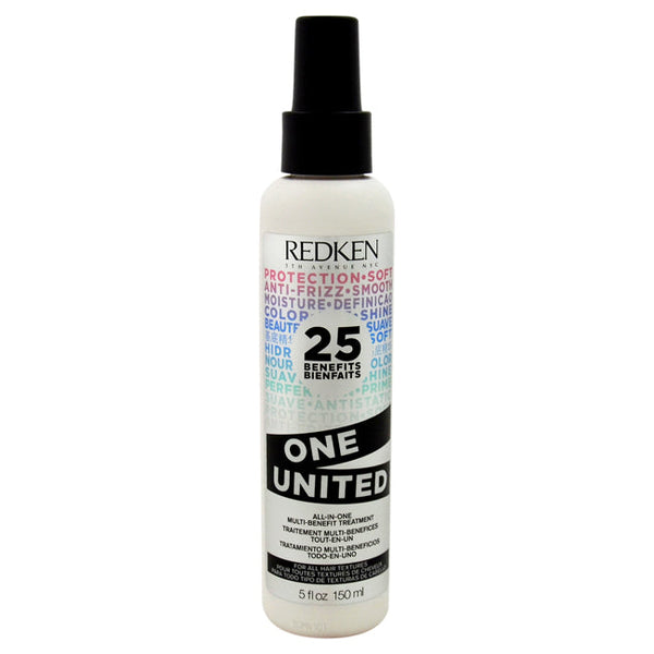 Redken One United All-In-One Multi-Benefit Treatment by Redken for Unisex - 5 oz Treatment