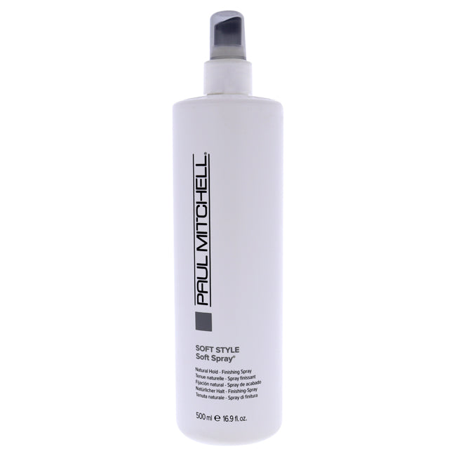 Paul Mitchell Soft Spray by Paul Mitchell for Unisex - 16.9 oz Hairspray