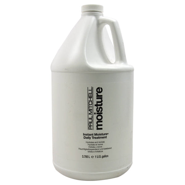 Paul Mitchell Instant Moisture Daily Treatment by Paul Mitchell for Unisex - 1 Gallon Treatment