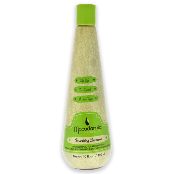 Macadamia Oil Natural Oil Smoothing Shampoo by Macadamia Oil for Unisex - 10 oz Shampoo