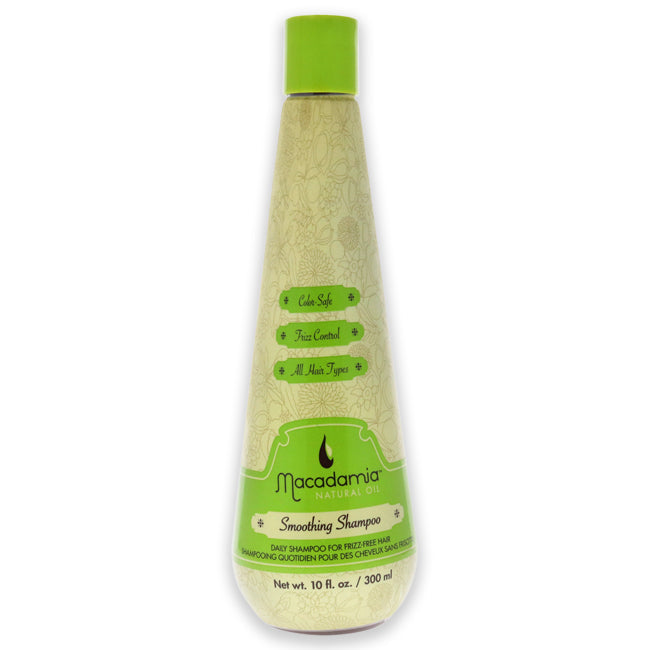 Macadamia Oil Natural Oil Smoothing Shampoo by Macadamia Oil for Unisex - 10 oz Shampoo