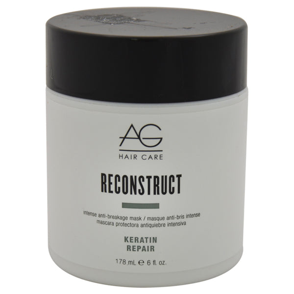 AG Hair Cosmetics Reconstruct Intense Anti-Breakage Mask by AG Hair Cosmetics for Unisex - 6 oz Mask