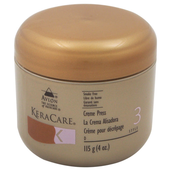 Avlon KeraCare Creme Press by Avlon for Unisex - 4 oz Cream