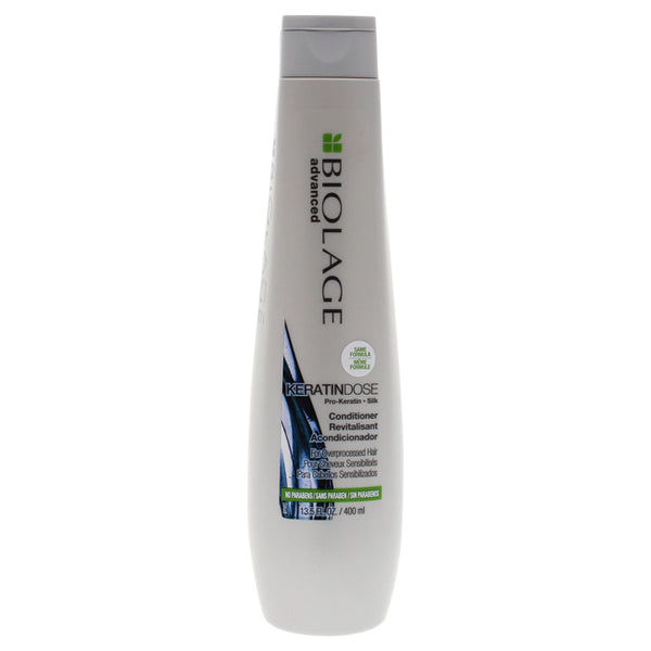 Matrix Biolage Keratin Dose Conditioner by Matrix for Unisex - 13.5 oz Conditioner