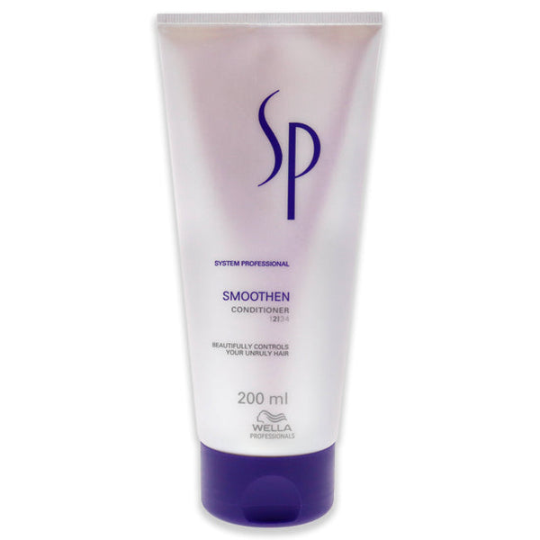 Wella SP Smoothen Conditioner by Wella for Unisex - 6.7 oz Conditioner