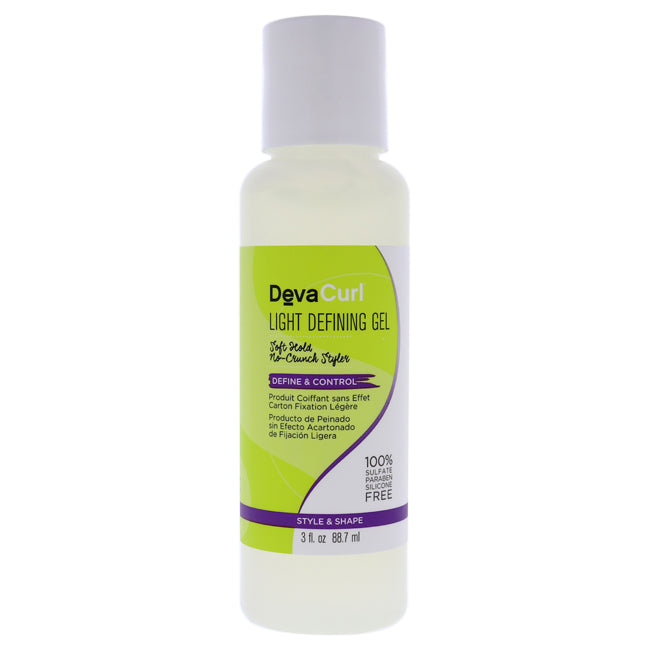 DevaCurl Light Defining Gel by DevaCurl for Unisex - 3 oz Gel