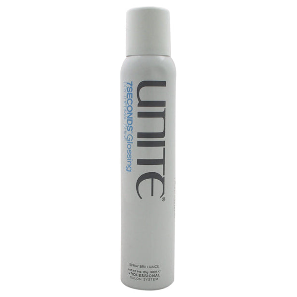 Unite 7seconds Glossing Spray by Unite for Unisex - 6 oz Hairspray