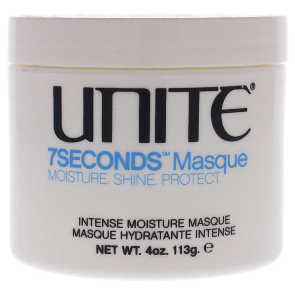 Unite 7Seconds Masque by Unite for Unisex - 4 oz Masque
