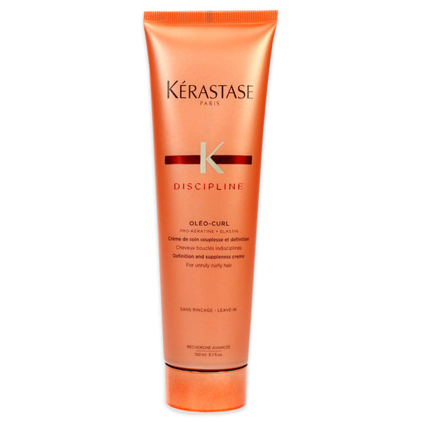 Kerastase Discipline Oleo-Curl Leave in by Kerastase for Unisex - 5.1 oz Cream