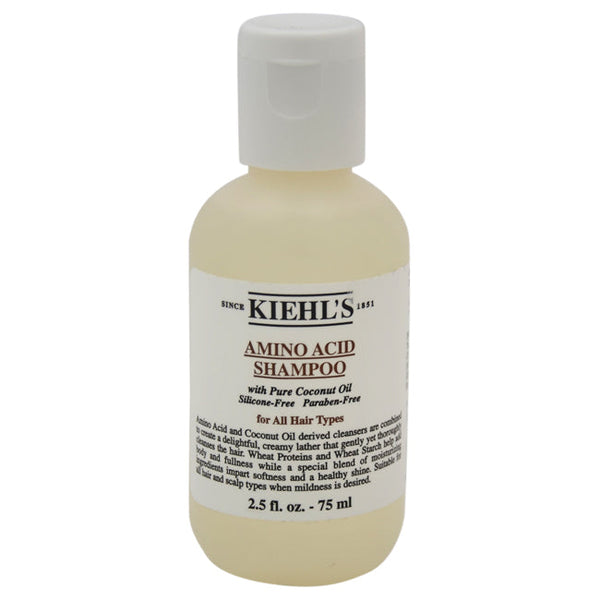 Kiehls Amino Acid Shampoo by Kiehls for Unisex - 2.5 oz Shampoo