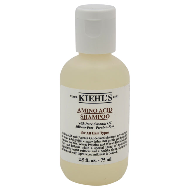 Kiehls Amino Acid Shampoo by Kiehls for Unisex - 2.5 oz Shampoo