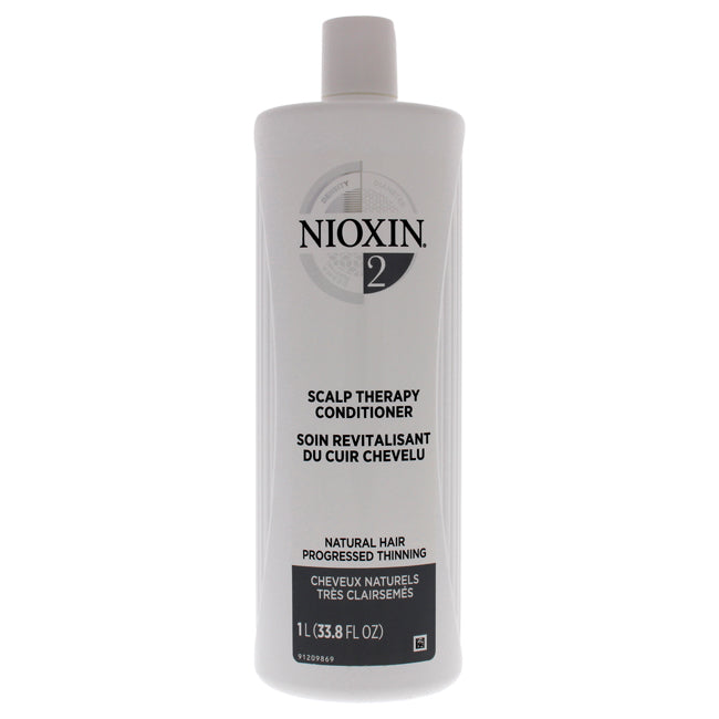 Nioxin System 2 Scalp Therapy Conditioner by Nioxin for Unisex - 33.8 oz Conditioner