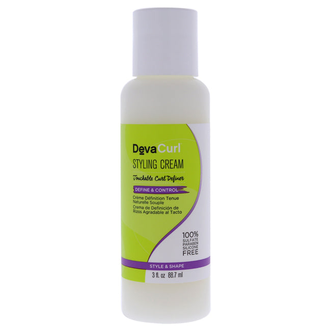 DevaCurl DevaCurl Styling Cream by DevaCurl for Unisex - 3 oz Cream