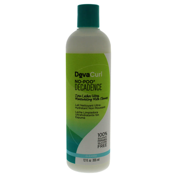 DevaCurl No-Poo Decadence Cleanser by DevaCurl for Unisex - 12 oz Cleanser