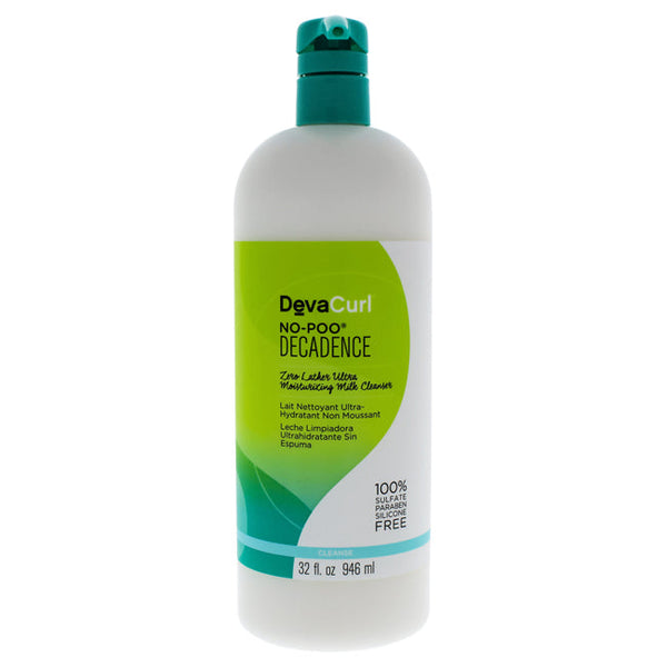 DevaCurl No-Poo Decadence Cleanser by DevaCurl for Unisex - 32 oz Cleanser