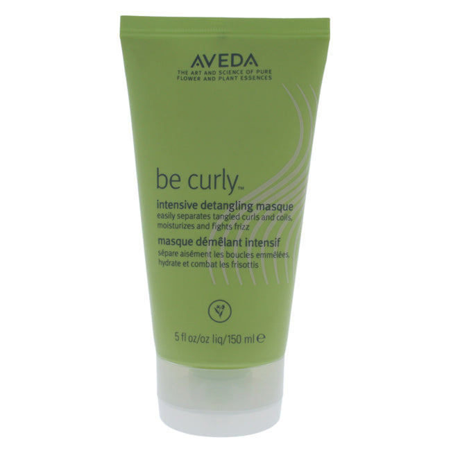 Aveda Be Curly Intensive Detangling Masque by Aveda for Unisex - 5 oz Masque