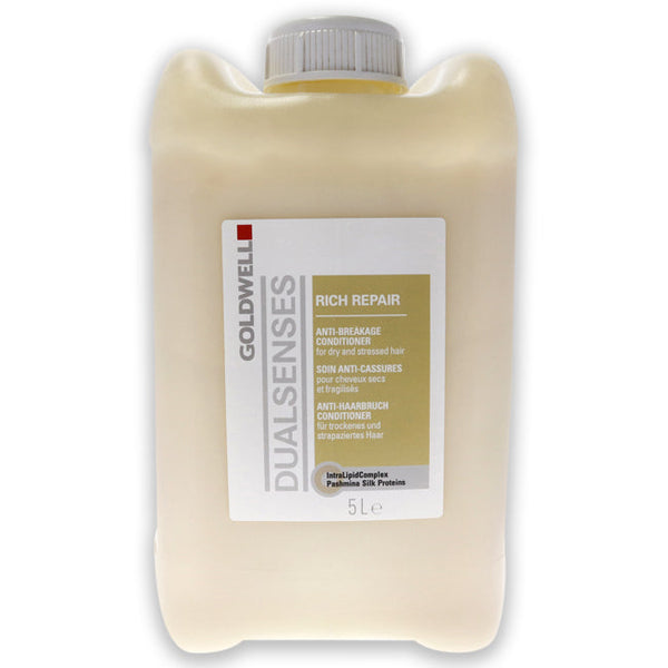 Goldwell Dualsenses Rich Repair Anti-Breakage Conditioner by Goldwell for Unisex - 5 Liter Conditioner