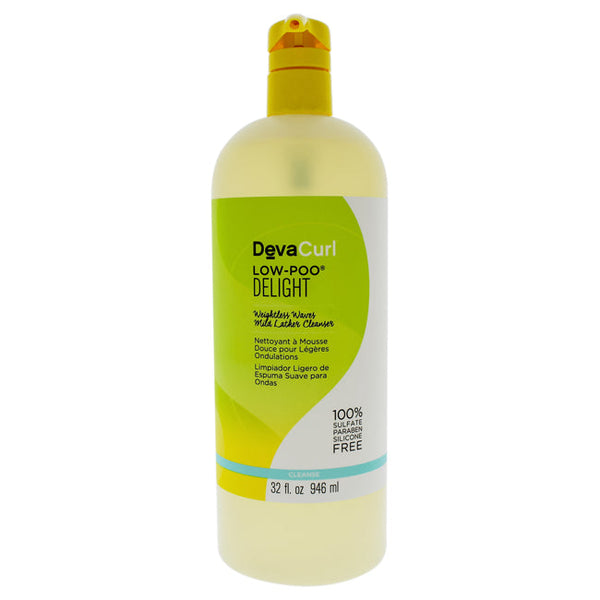 DevaCurl Low-Poo Delight Mild Lather Cleanser by DevaCurl for Unisex - 32 oz Cleanser