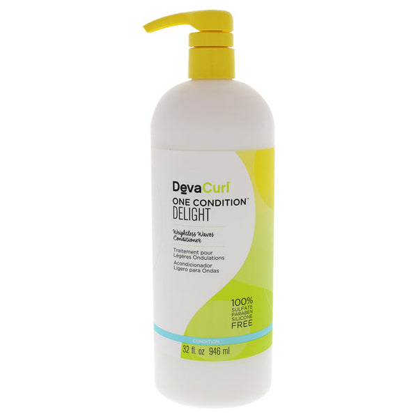 DevaCurl One Condition Delight by DevaCurl for Unisex - 32 oz Conditioner