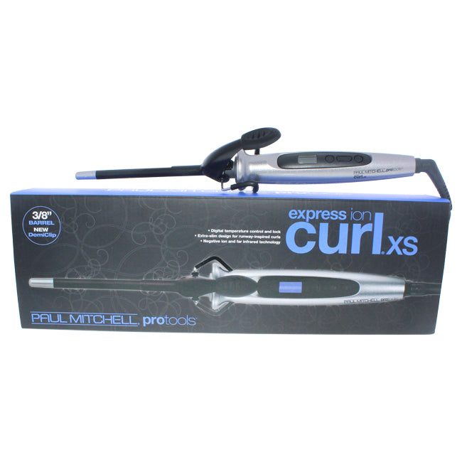 Paul Mitchell Express Ion Curl XS - Model # C38NA - Black by Paul Mitchell for Unisex - 43167 Inch Curling Iron