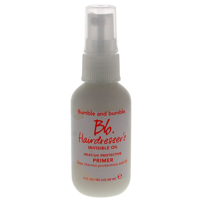 Bumble and Bumble Bb Hairdressers Invisible Oil Primer by Bumble and Bumble for Unisex - 2 oz Primer