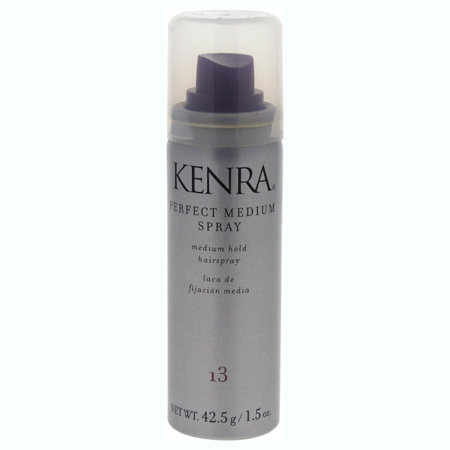 Kenra Perfect Medium Spray - # 13 Medium Hold by Kenra for Unisex - 1.5 oz Hairspray