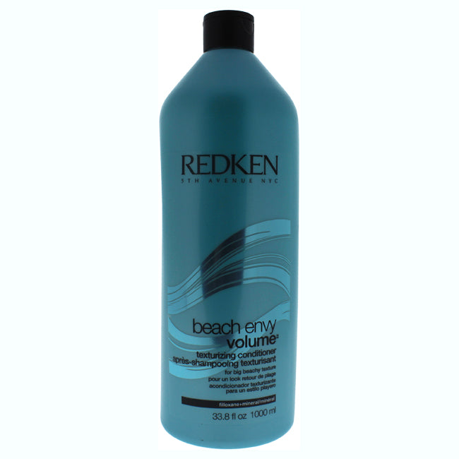 Redken Beach Envy Volume Texturizing Conditioner by Redken for Unisex - 33.8 oz Conditioner