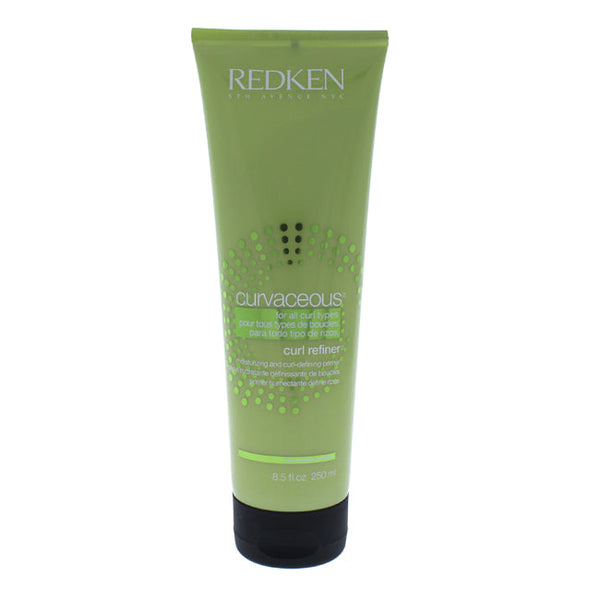 Redken Curvaceous Curl Refiner Cream by Redken for Unisex - 8.5 oz Cream