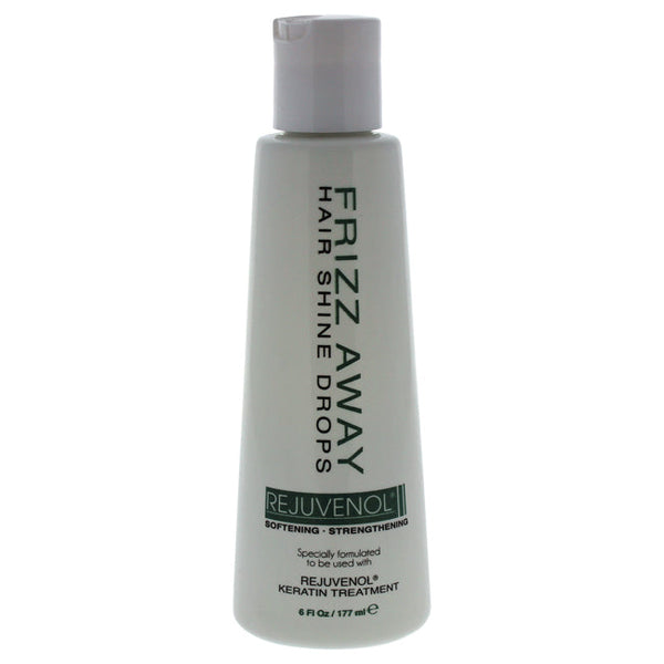 Rejuvenol Frizz Away Hair Shine Drops by Rejuvenol for Unisex - 6 oz Shine Drops