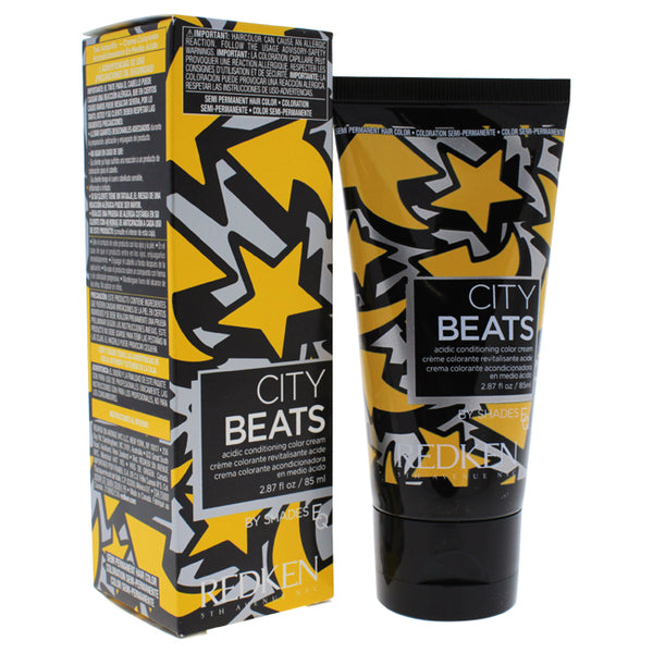 Redken City Beats By Shades EQ - Yellow Cab by Redken for Unisex - 2.87 oz Hair Color