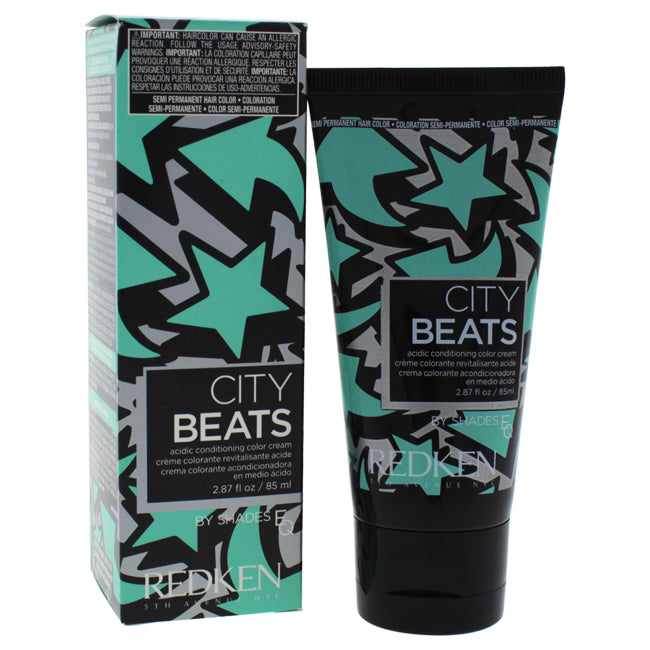 Redken City Beats By Shades EQ - High Line Green by Redken for Unisex - 2.87 oz Hair Color