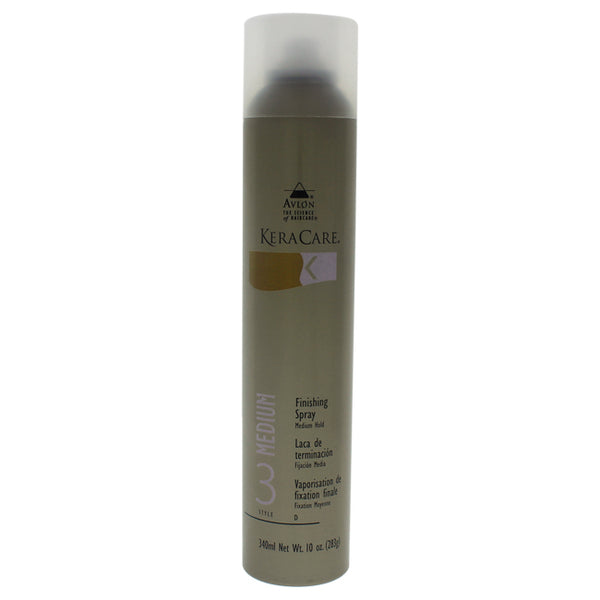 Avlon KeraCare Finishing Spray Medium Hold by Avlon for Unisex - 10 oz Hairspray