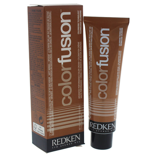 Redken Color Fusion Color Cream Natural Fashion # 5Go Gold/Orange by Redken for Unisex - 2.1 oz Hair Color