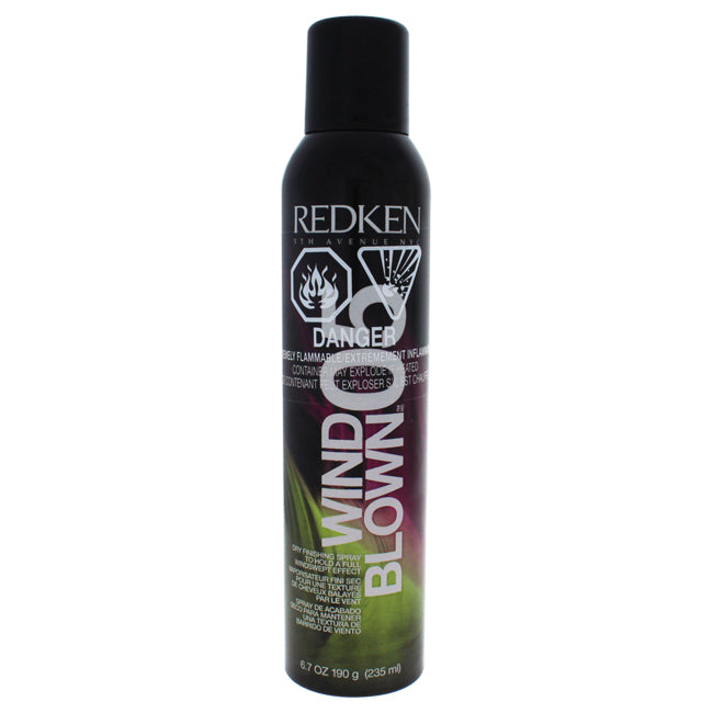 Redken Wind Blown 05 Dry Finishing Spray by Redken for Unisex - 6.7 oz Hairspray