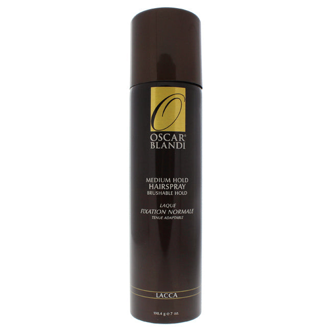 Oscar Blandi Lacca Medium Hold by Oscar Blandi for Unisex - 7 oz Hairspray