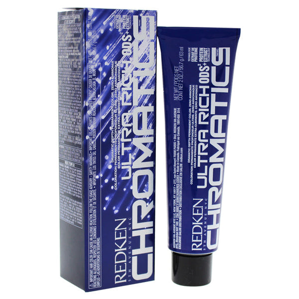 Redken Chromatics Ultra Rich Hair Color - 10NA (10.01) - Natural Ash by Redken for Unisex - 2 oz Hair Color