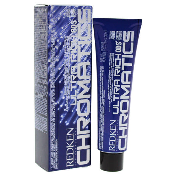 Redken Chromatics Ultra Rich Hair Color - 7Cr (7.46) - Copper/Red by Redken for Unisex - 2 oz Hair Color