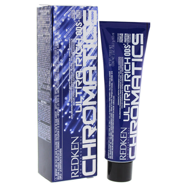 Redken Chromatics Ultra Rich Hair Color - 5Rv (5.62) - Red/Violet by Redken for Unisex - 2 oz Hair Color