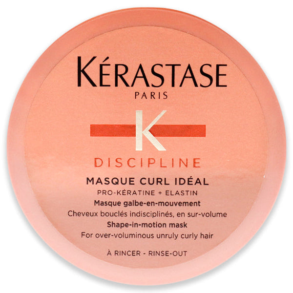 Kerastase Discipline Masque Curl Ideal by Kerastase for Unisex - 2.55 oz Masque